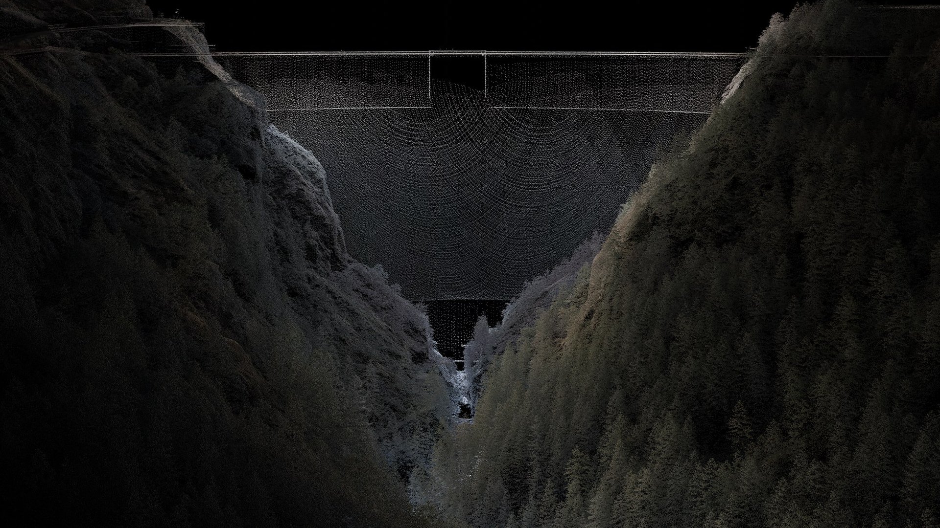 Pretty Noise — LiDAR landscape