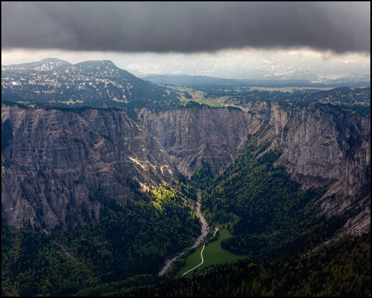 Pas de l'aiguille