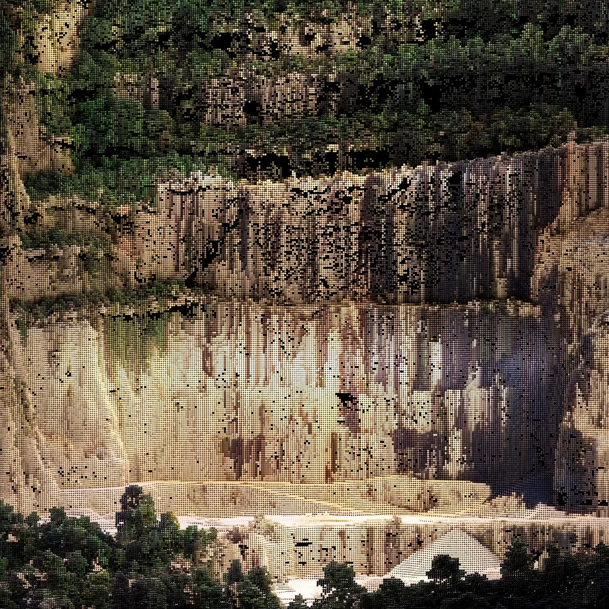 Carrière de la Buisse (détail)