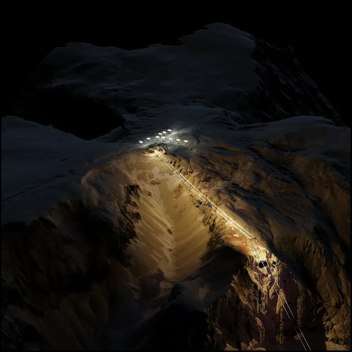 Plateau de Bure - Interféromètre